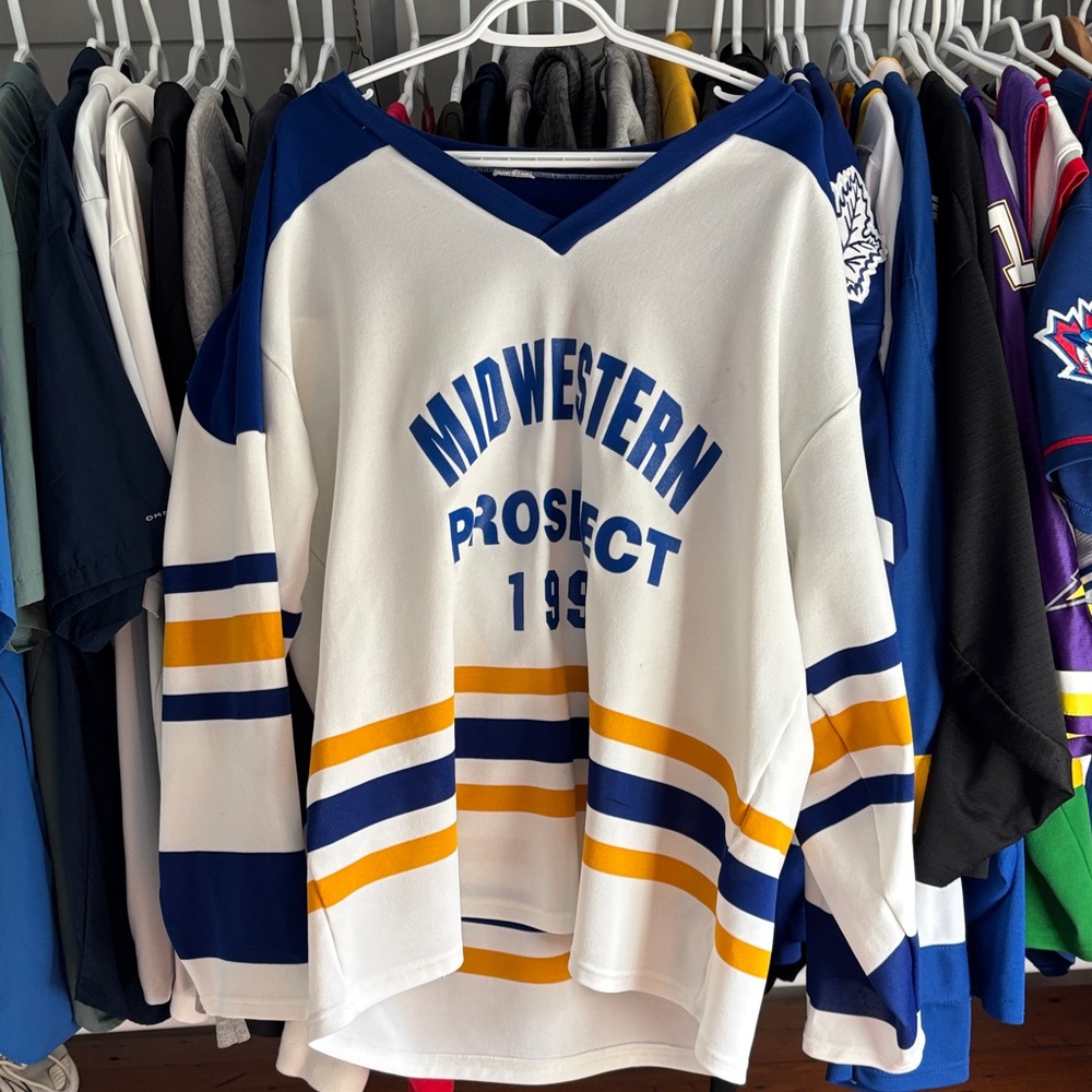 Midwestern Jr. B Prospect Hockey Jersey 98’